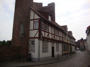 half timber houses