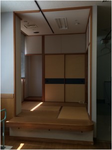 ADL suite or bedroom at a Tokyo Hospital