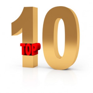 gold-colored top 10