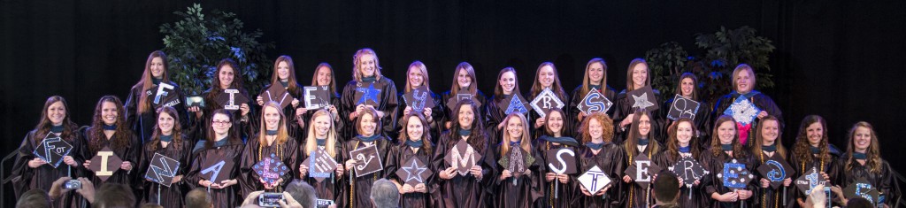 2015 Masters OT graduates