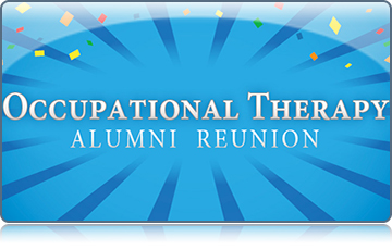 O.T. Alumni Reunion logo