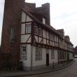 half timber houses