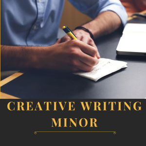 can you major in english and minor in creative writing