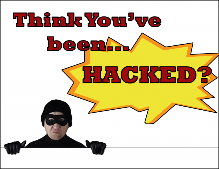 Think you ve been hacked elizabethtown college its blog