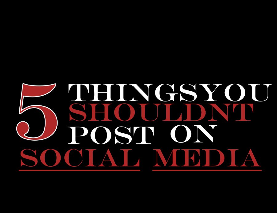 5 Things You Should Never Post On Social Media Elizabethtown College Its Blog